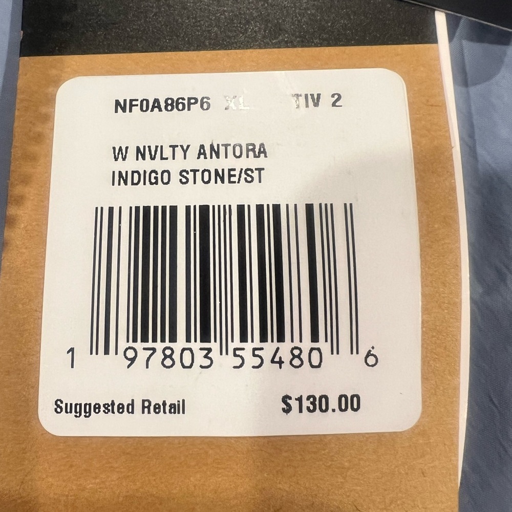 The North Face women Two-Tone indigo hiking - Picture 6 of 9